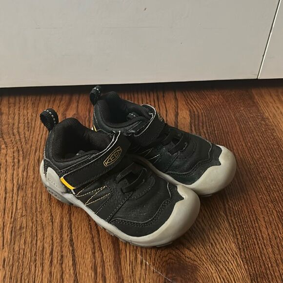 Keen Other - Keen Knotch Hollow Sneaker Steel Grey Black Toddler Size 8